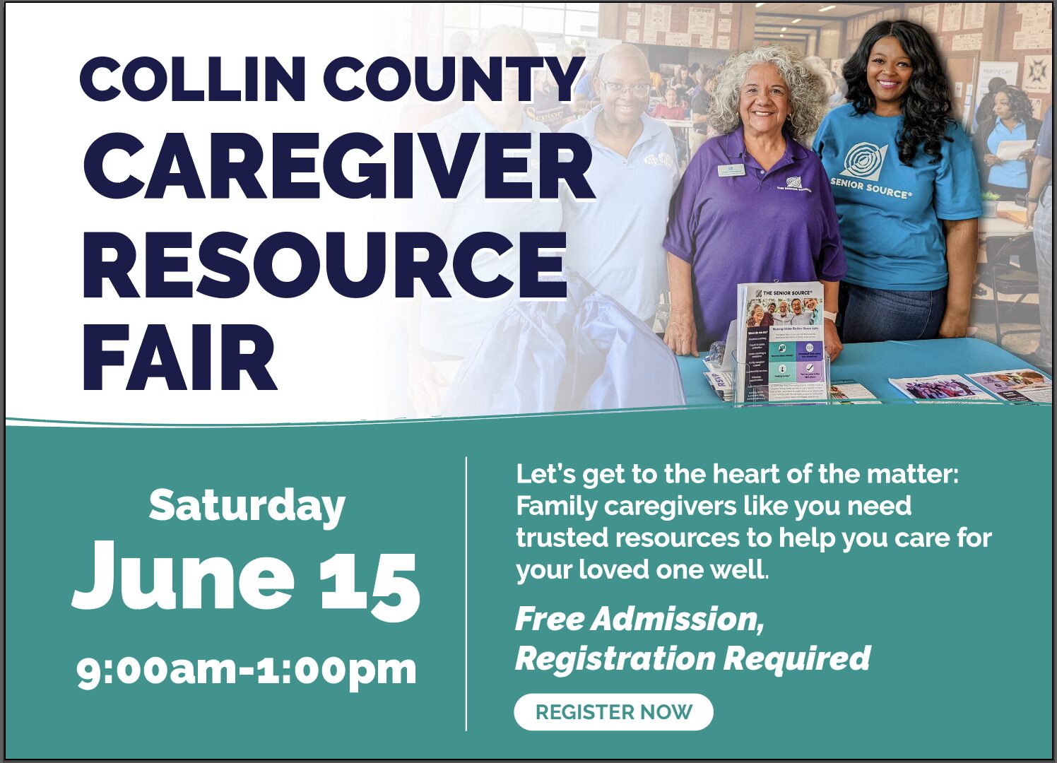 Collin County Caregiver Resource Fair