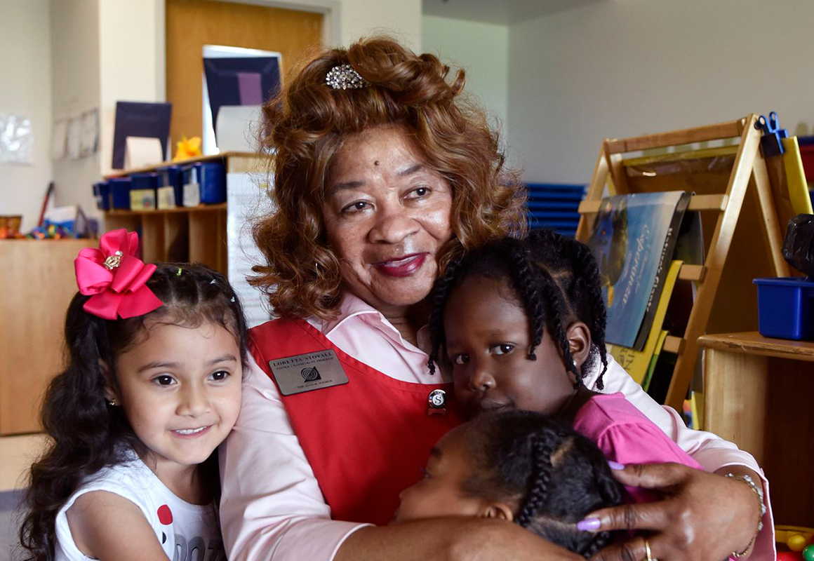Volunteer grandmas fill a special place in class for these Dallas Preschoolers