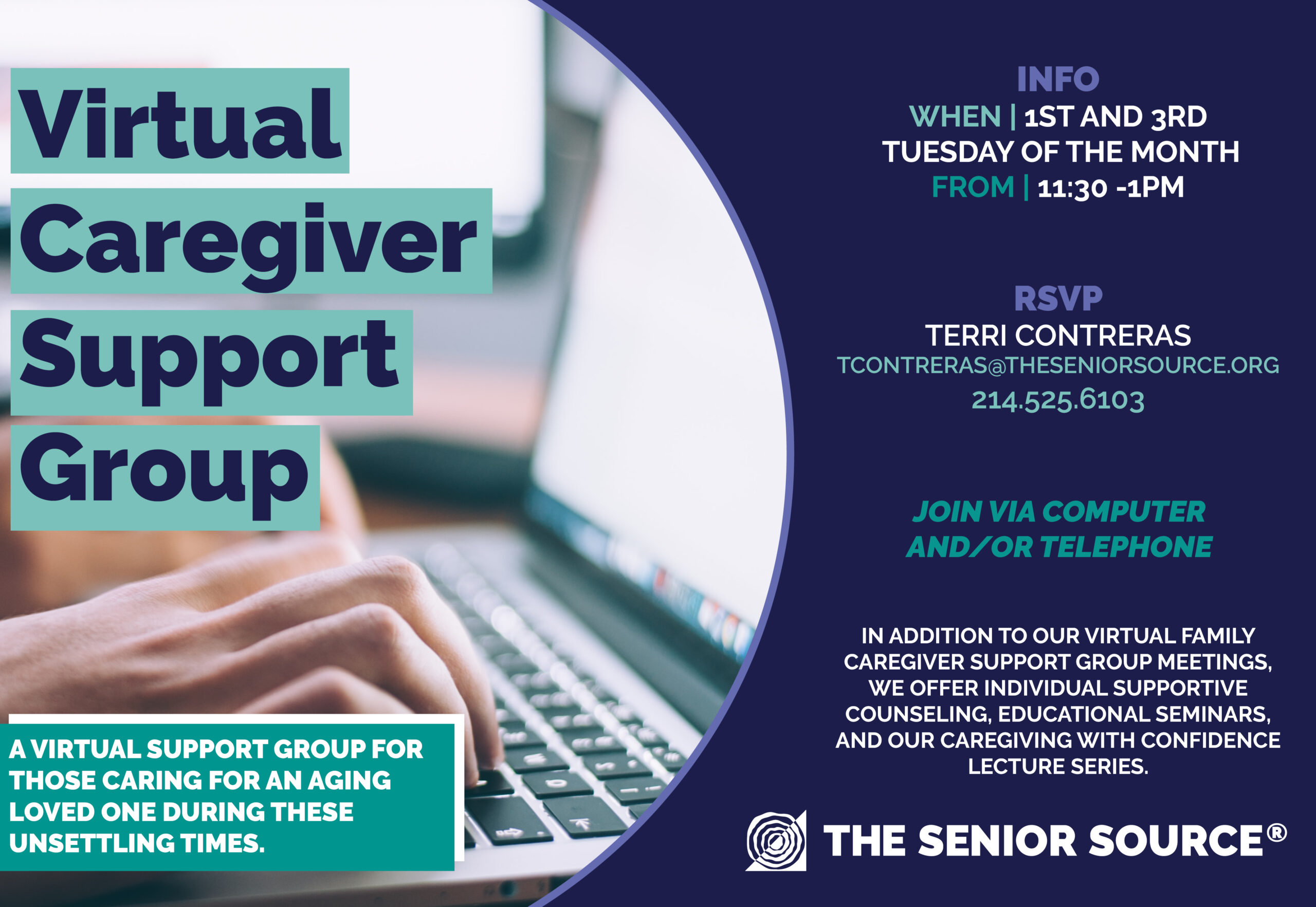 Caregiver Virtual Support Group WEB scaled