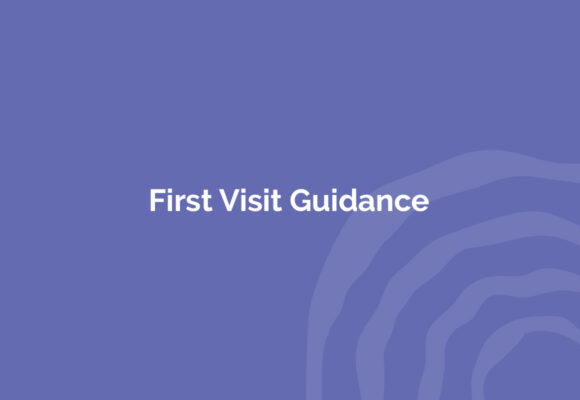 First Visit Guidance