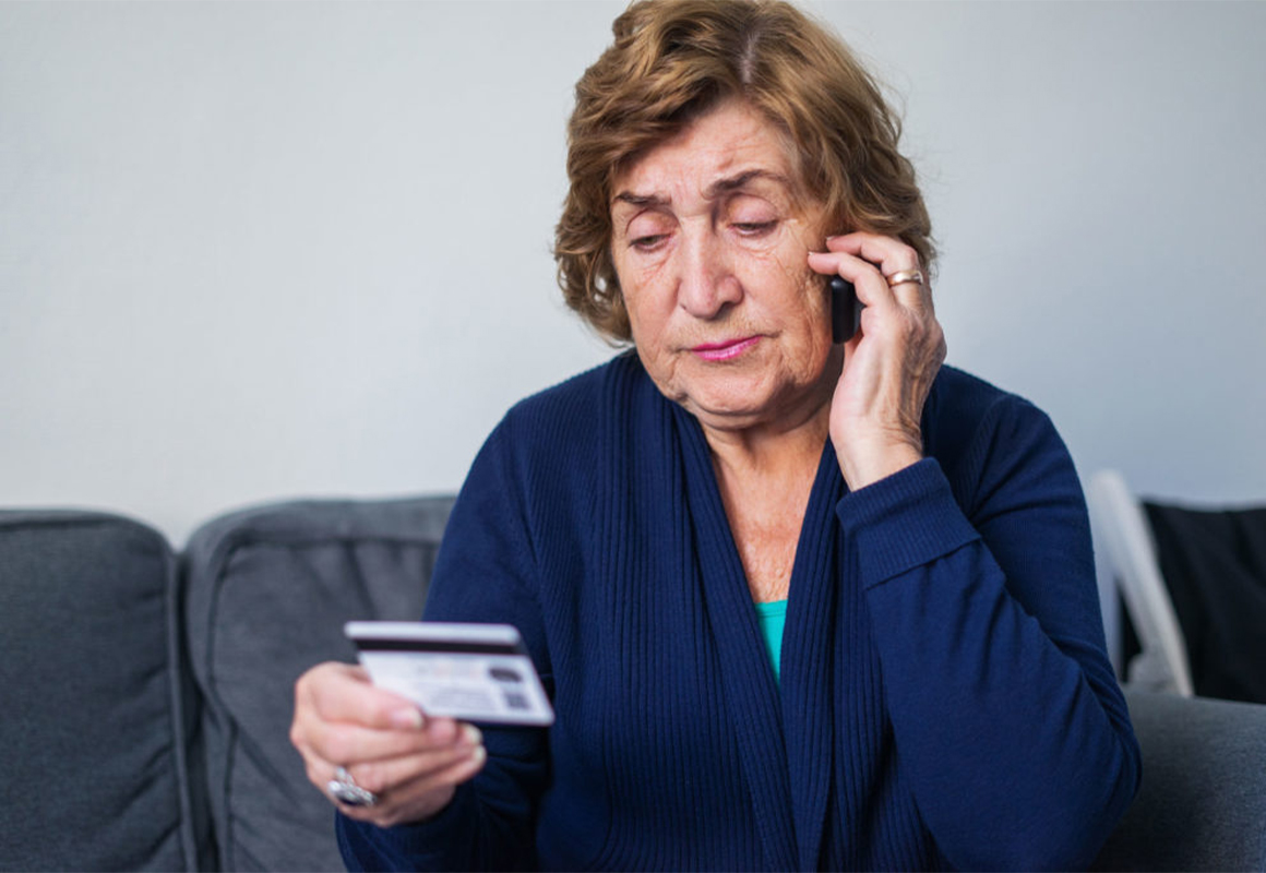 How to spot a scam a scam aimed at older adults