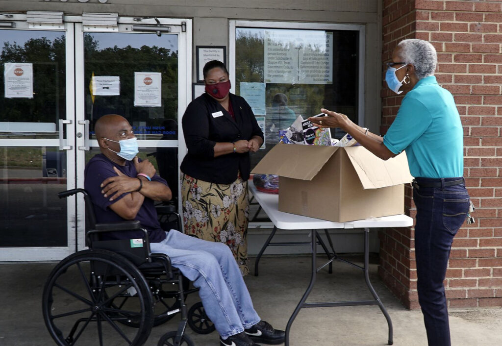 Pandemic Pep Squad Chases Away Isolation for Seniors