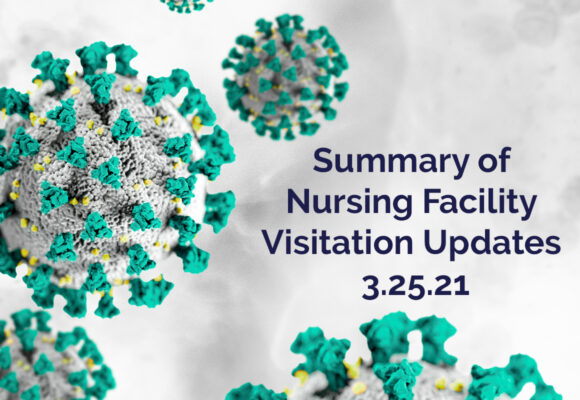 Summary of Nursing Facility Visitation Updates 3