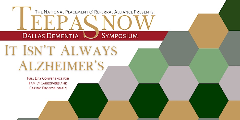 Dallas Dementia Symposium event calendar