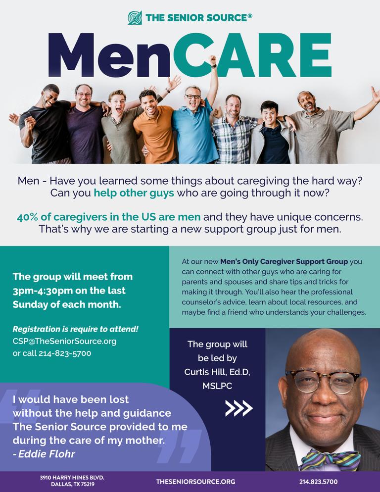 MenCare caregiver event Calendar
