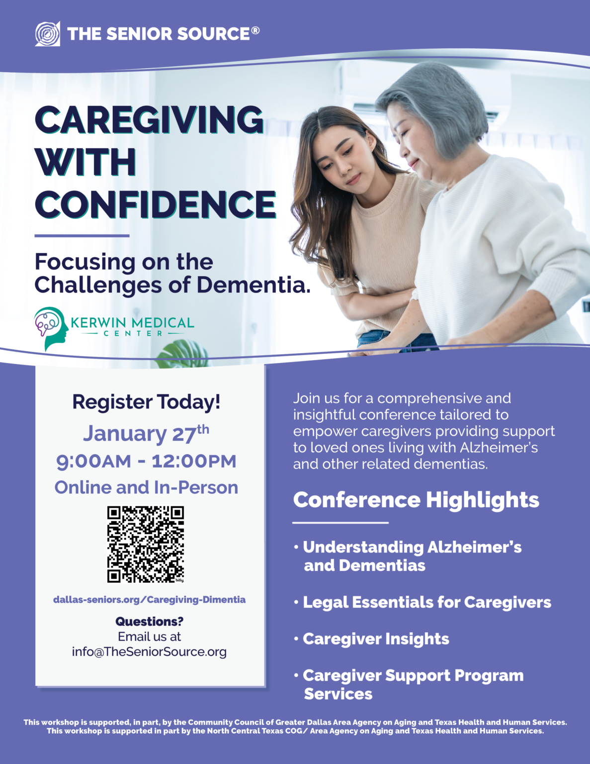 Events For September 2024 The Senior Source Serving Dallas Area   Caregiving DementiaFocus 1187x1536 