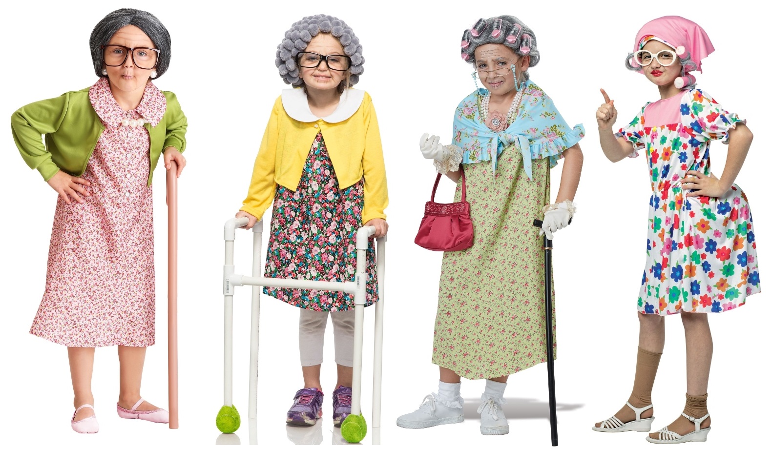 days of school grandmother costumes