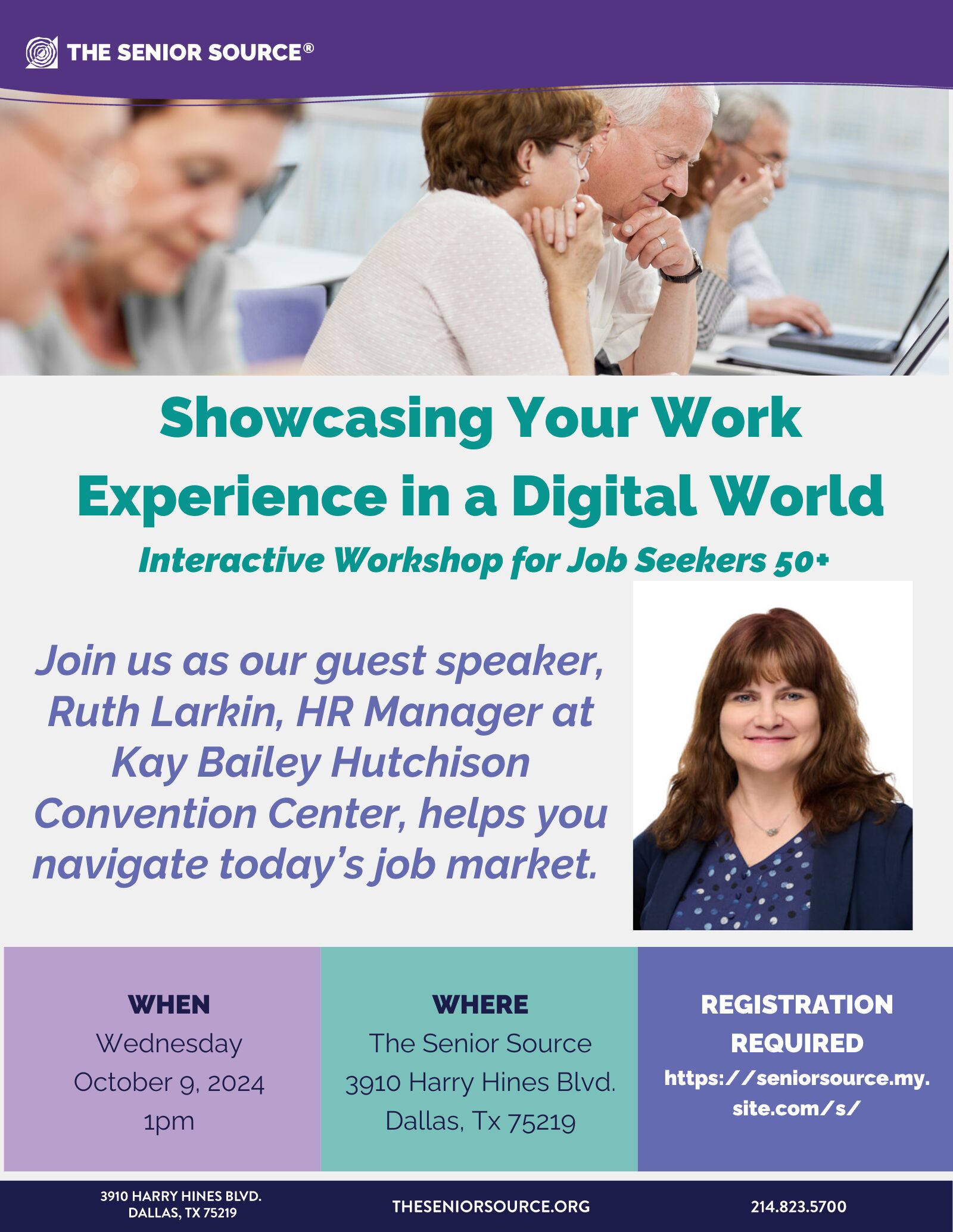 Ruth Interview Workshop