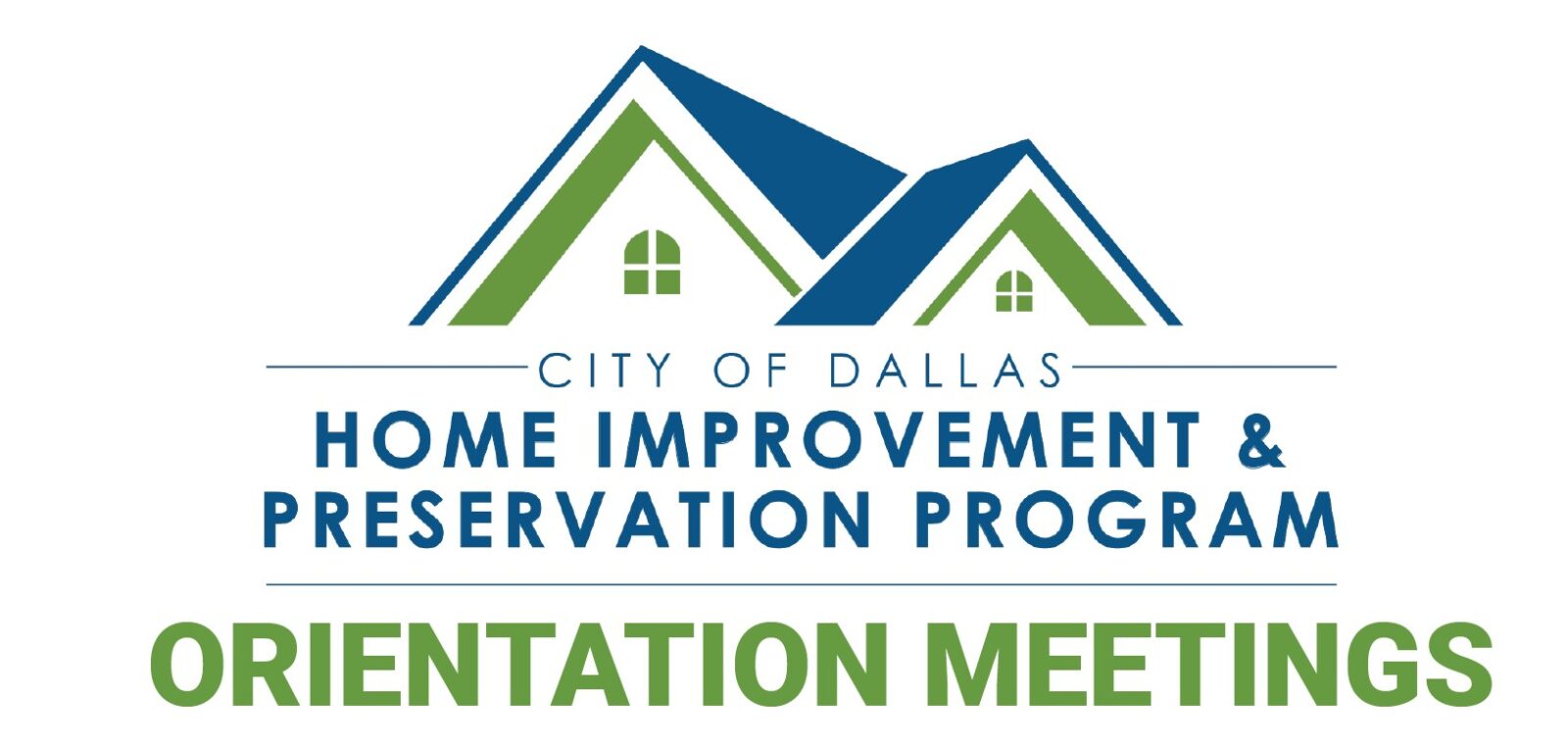 City of Dallas Home Improvement and Preservation Program Orientation and Application Workshop The Senior Source