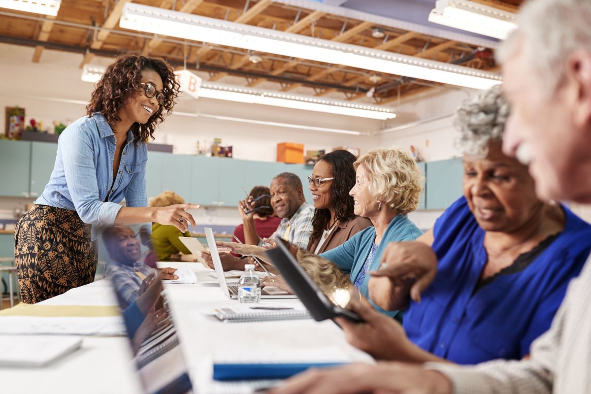 elder fraud education learning classes seniors