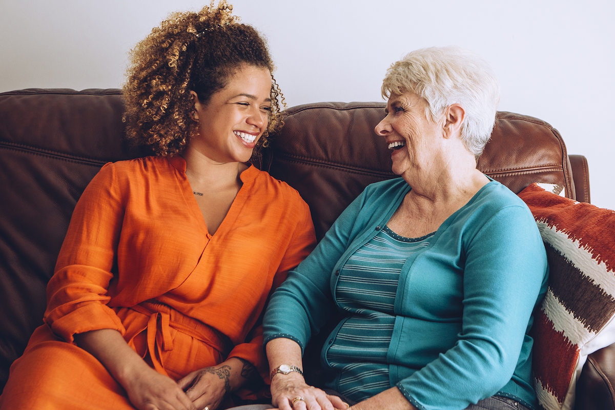 nursing homes giggles with grandma